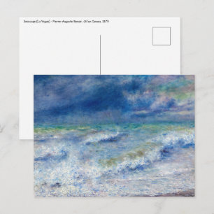 Pierre-Auguste Renoir - Zeelandschap Briefkaart