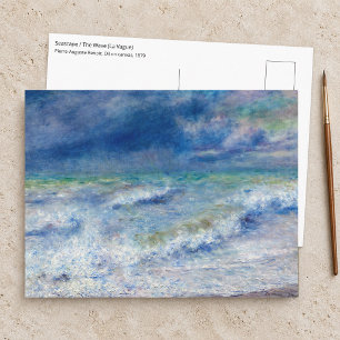 Pierre-Auguste Renoir - Zeelandschap Briefkaart