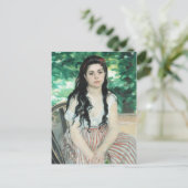 Pierre-Auguste Renoir Zomer 1868 Schilderkunst Briefkaart (Staand voorkant)