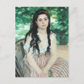 Pierre-Auguste Renoir Zomer 1868 Schilderkunst Briefkaart (Voorkant)