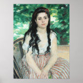 Pierre-Auguste Renoir Zomer 1868 Schilderkunst Poster (Voorkant)