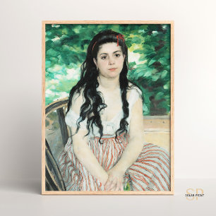 Pierre-Auguste Renoir Zomer 1868 Schilderkunst Poster