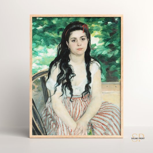 Pierre-Auguste Renoir Zomer 1868 Schilderkunst Poster