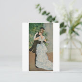 Pierre-Auguste Renoir's Dance in de stad (1883) Briefkaart (Staand voorkant)