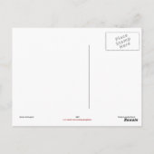 Pierre-Auguste Renoir's Dance te Bougival (1883) Briefkaart (Achterkant)