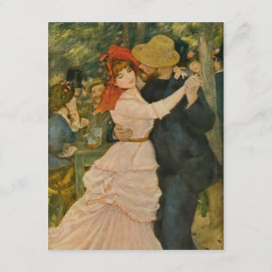 Pierre-Auguste Renoir's Dance te Bougival (1883) Kaart
