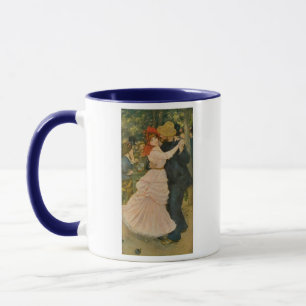 Pierre-Auguste Renoir's Dance te Bougival (1883) Mok