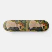 Pierre-Auguste Renoir's Dance te Bougival (1883) Persoonlijk Skateboard (Horizontaal)