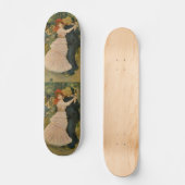 Pierre-Auguste Renoir's Dance te Bougival (1883) Persoonlijk Skateboard (Voorkant)