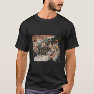 Pierre-Auguste Renoir's lunch van de boot Pa T-shirt