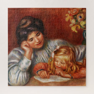 Pierre-Auguste Renoir's Schrijfles Legpuzzel
