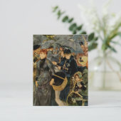 Pierre-Auguste Renoir's The Umbrellas (1883) Kaart (Staand voorkant)