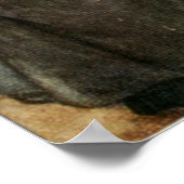 Pierre-Auguste Renoir's The Umbrellas (1883) Poster (Hoek)