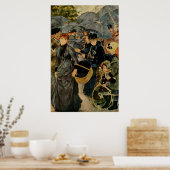 Pierre-Auguste Renoir's The Umbrellas (1883) Poster (Keuken)