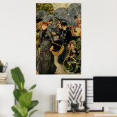 Pierre-Auguste Renoir's The Umbrellas (1883) Poster (Thuiskantoor)