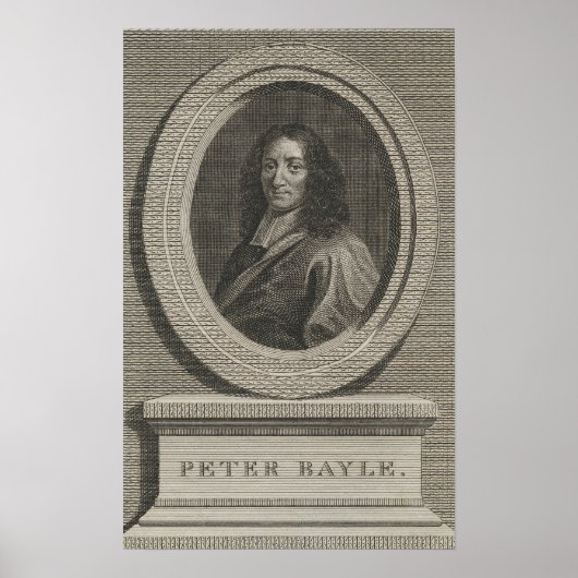 Pierre Bayle Poster (Voorkant)