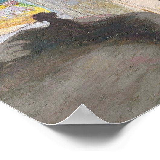 Pierre Bonnard 1935 Poster (Hoek)