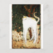Pierre Bonnard, De Witte Kat, 1894 Feestdagenkaart (Voorkant)