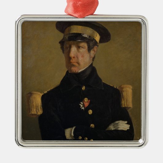 Pierre Claude Aimable Gachot Metalen Ornament (Voorkant)