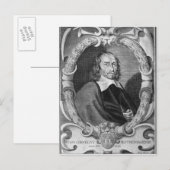 Pierre Corneille 1643 Briefkaart (Voorkant / Achterkant)
