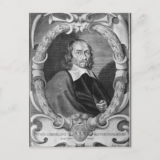 Pierre Corneille 1643 Briefkaart (Voorkant)