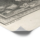 Pierre Corneille French playwright Poster (Hoek)