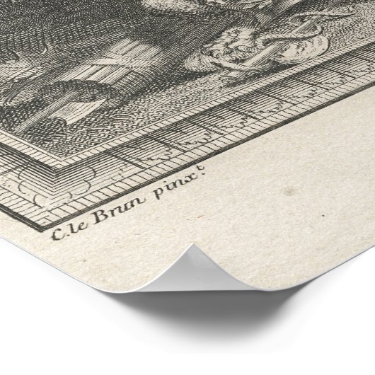 Pierre Corneille French playwright Poster (Hoek)