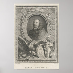 Pierre Corneille French playwright Poster