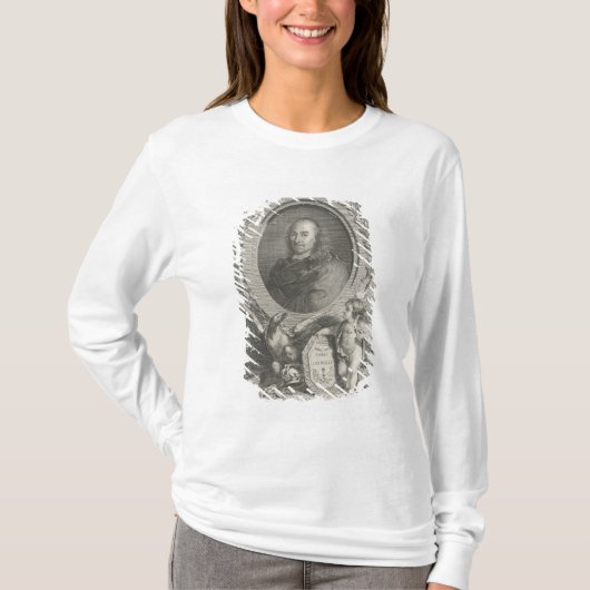 Pierre Corneille French playwright T-shirt (Voorkant)