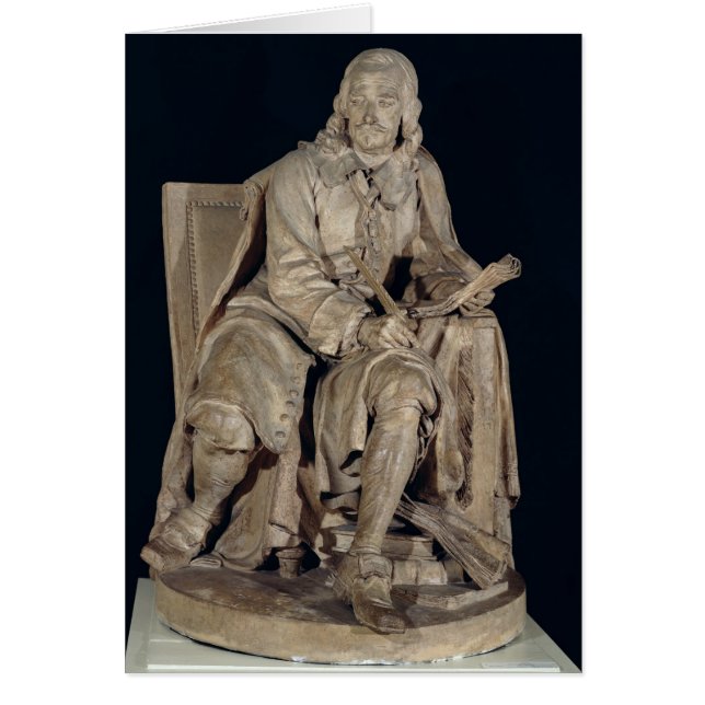 Pierre Corneille Seated (Voorkant)
