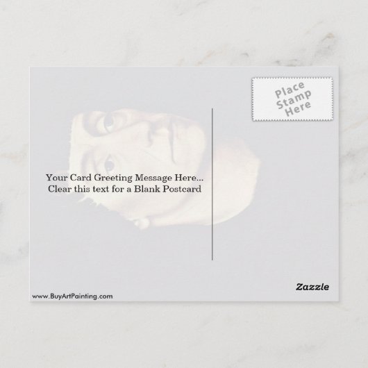 Pierre De Beffremont door Rogier Van Der Weyden Briefkaart (Achterkant)