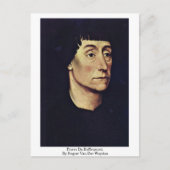 Pierre De Beffremont door Rogier Van Der Weyden Briefkaart (Voorkant)