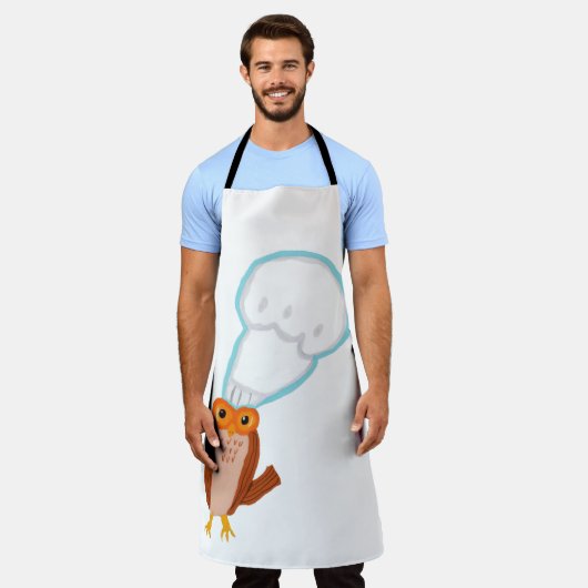 Pierre De Chef 🧑🍳 Schort (Gedragen)
