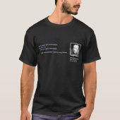 Pierre de Fermat's laatste stelling T-shirt (Voorkant)