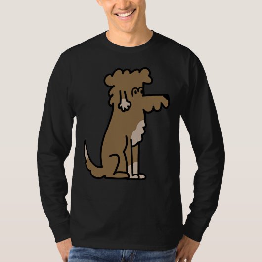 Pierre de poedel t-shirt (Voorkant)