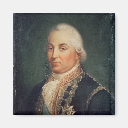 Pierre de Suffren-Saint-Tropez admiraal Magneet (Voorkant)