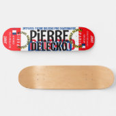 PIERRE DELECKO JMT PARIJS 8 1/4" Skateboard Deck (Horizontaal)