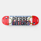 PIERRE DELECKO JMT PARIJS 8 1/4" Skateboard Deck (Horizontaal)