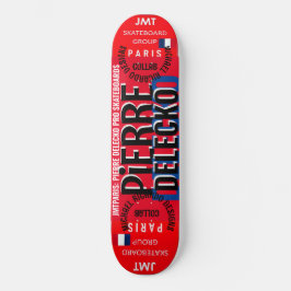 PIERRE DELECKO JMT PARIS 8 1/4" Skateboarddek Persoonlijk Skateboard