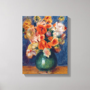 Pierre een Renoir Boeket Canvas Afdruk