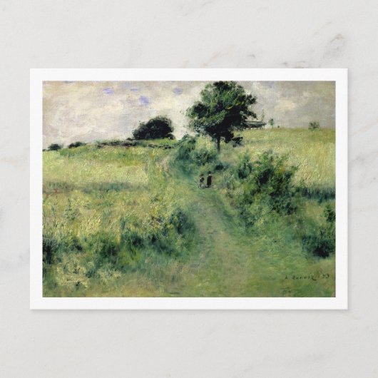 Pierre een Renoir | de Bar Briefkaart (Voorkant)