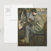 Pierre een Renoir | Frederic Bazille bij zijn Briefkaart (Voorkant / Achterkant)