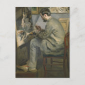 Pierre een Renoir | Frederic Bazille bij zijn Briefkaart (Voorkant)