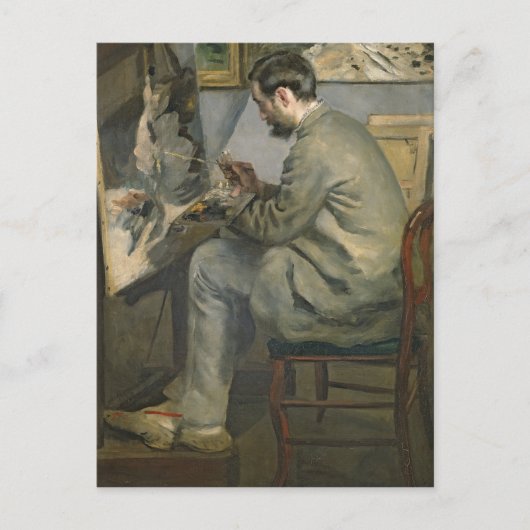 Pierre een Renoir | Frederic Bazille bij zijn Briefkaart (Voorkant)