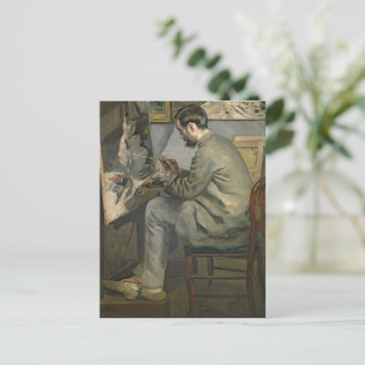 Pierre een Renoir | Frederic Bazille bij zijn Briefkaart (Staand voorkant)