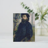 Pierre een Renoir | Portret van Claude Monet Briefkaart (Staand voorkant)