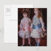 Pierre een Roze en Blauwe Renoir | Briefkaart (Voorkant / Achterkant)