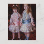 Pierre een Roze en Blauwe Renoir | Briefkaart (Voorkant)