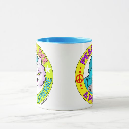 Pierre en Norma Dee Logo Mok (Midden)