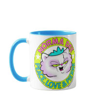 Pierre en Norma Dee Logo Mok